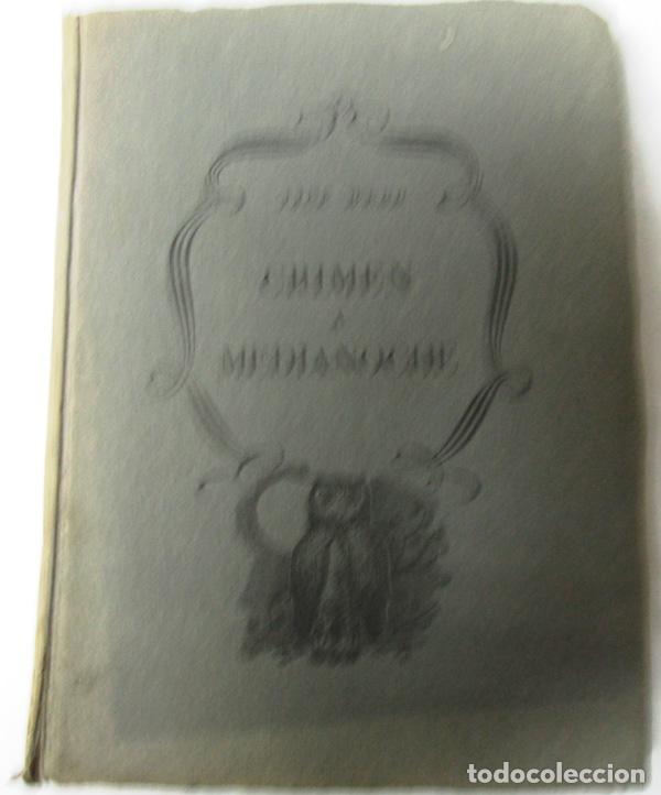 Libros: WEBB, Jack - CRIMEN A MEDIANOCHE - Foto 1