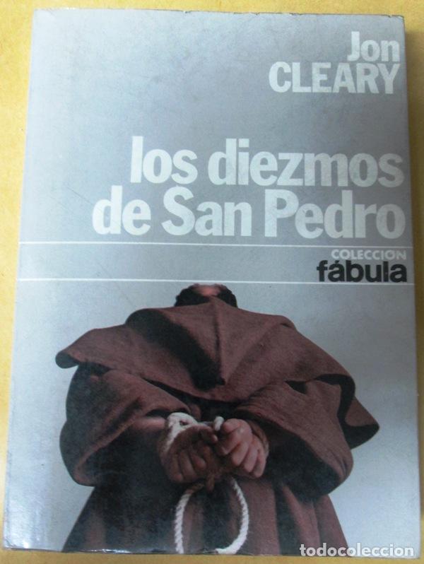 Libros: CLEARY, Jon - LOS DIEZMOS DE SAN PEDRO - Foto 1