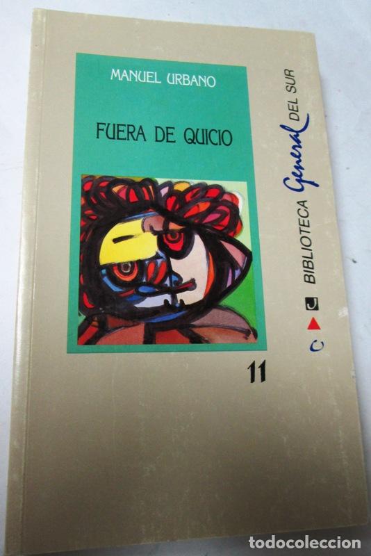 Libros: URBANO, Manuel - FUERA DE QUICIO - Foto 1