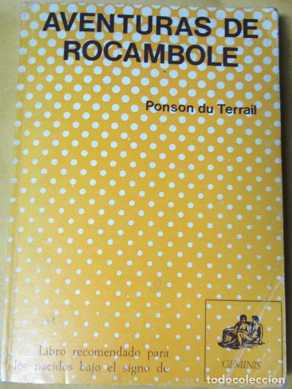 Libros: TARRAIL, Ponson du - AVENTURAS DE ROCAMBOLE - Foto 1