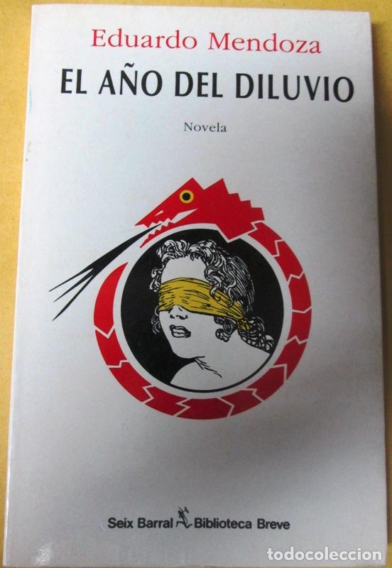 Libros: MENDOZA, Eduardo - EL A&Ntilde;O DEL DILUVIO - Foto 1
