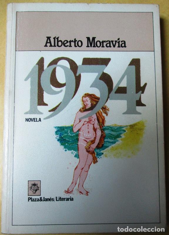 Libros: MORAVIA, Alberto - 1934. - Foto 1