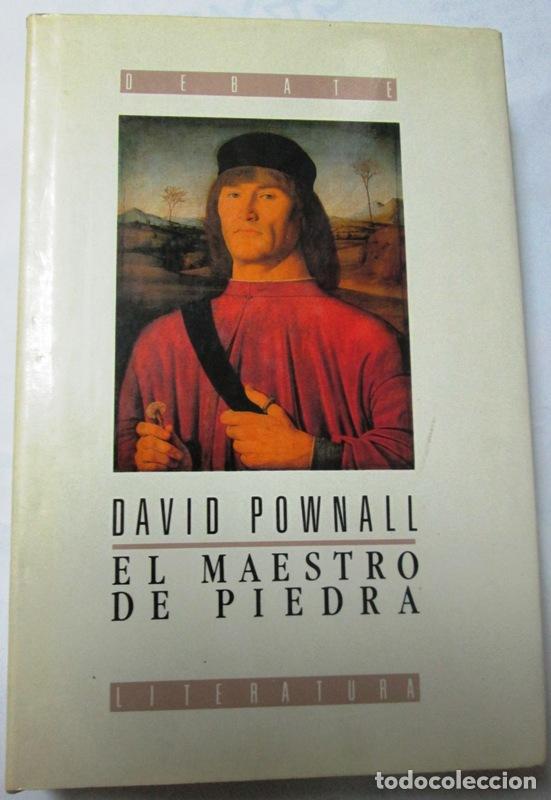 Libros: POWNALL, David - EL MAESTRO DE PIEDRA - Foto 1