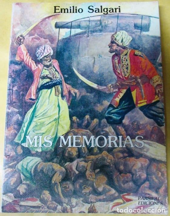 Libros: SALGARI, Emilio - MIS MEMORIAS - Foto 1