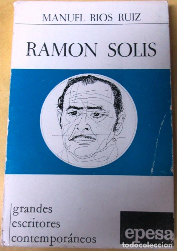 Libros: RIOS RUIZ, Manuel - RAMON SOLIS - Foto 1