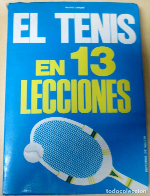 Libros: GARDINI, Fausto - EL TENIS EN 13 LECCIONES - Foto 1