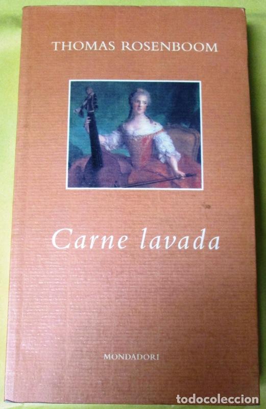 Libros: ROSENBOOM, Thomas - CARNE LAVADA - Foto 1