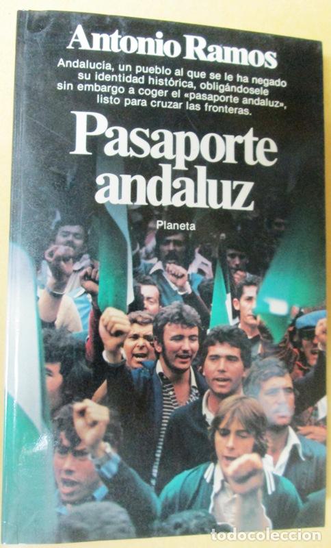 Libros: RAMOS, Antonio - PASAPORTE ANDALUZ - Foto 1