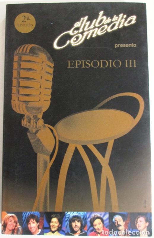 Libros: s.a. - EL CLUB DE LA COMEDIA presenta EPISODIO III - Foto 1