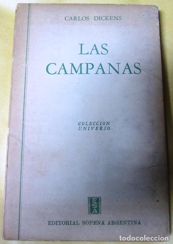 Libros: DICKENS, Carlos - LAS CAMPANAS. (The chimes). (Texto &iacute;ntegro) - Foto 1