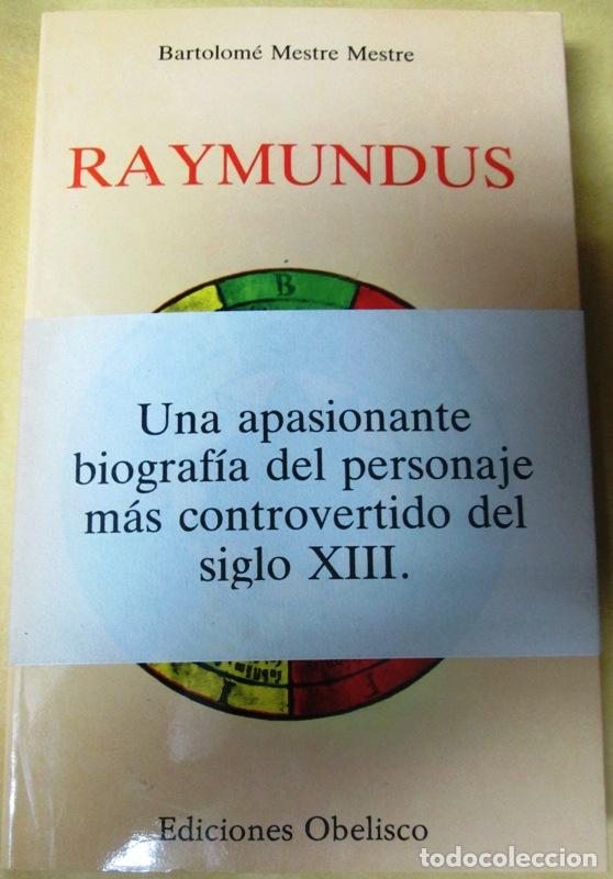 Libros: MESTRE MESTRE, Bartolom&eacute; - RAYMUNDUS - Foto 1
