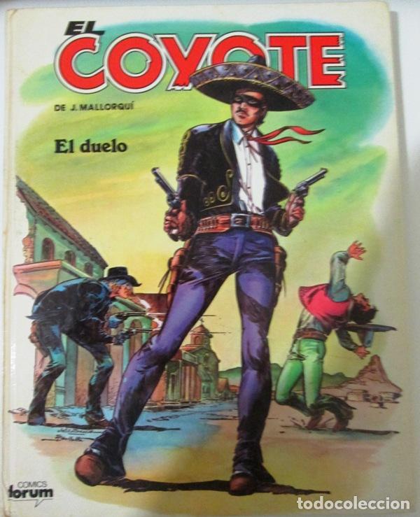 Libros: MALLORQUI, J - EL COYOTE: EL DUELO - Foto 1