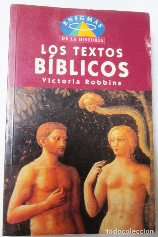 Libros: ROBBINS, Victoria - TEXTOS BIBLICOS - Foto 1