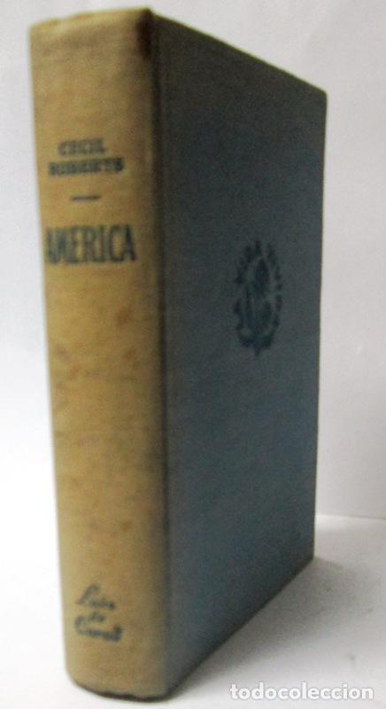 Libros: ROBERTS, Cecil. - AMERICA. - Foto 1