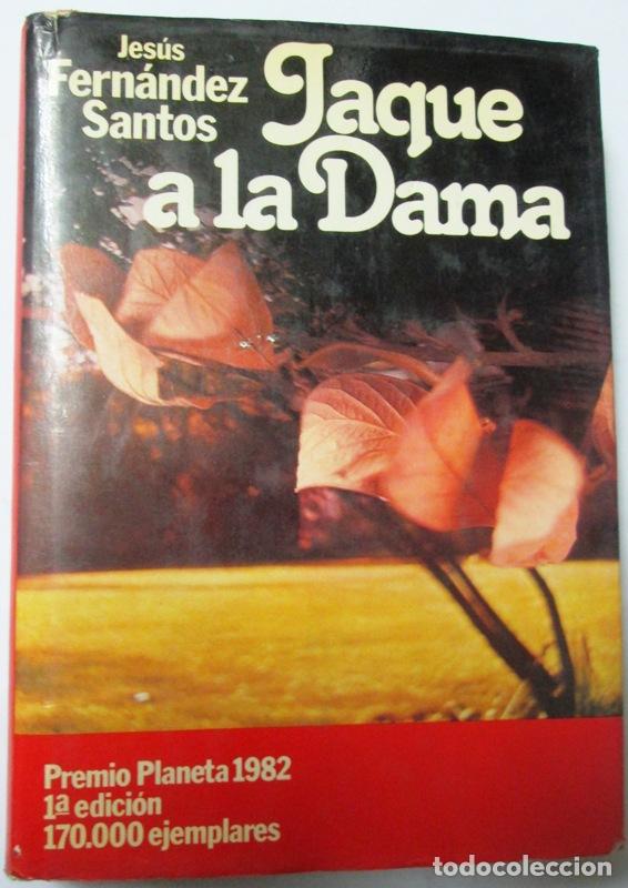 Libros: FERNANDEZ SANTOS, Jes&uacute;s - Jaque a la Dama - Foto 1