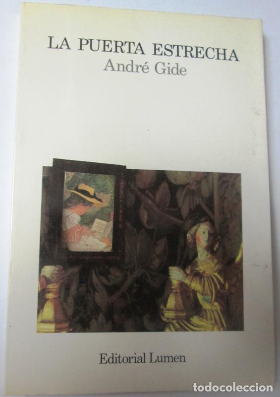 Libros: GIDE, Andr&eacute; - LA PUERTA ESTRECHA - Foto 1