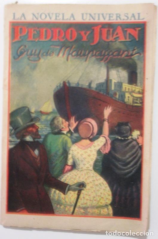 Libros: GUY DE MAUPASSANT - PEDRO Y JUAN - Foto 1