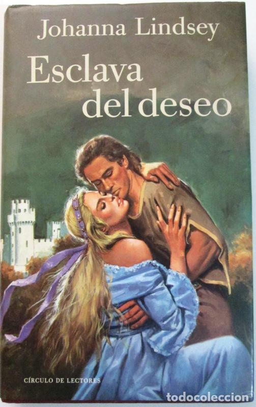 Libros: LINDSEY, Johanna. - ESCLAVA DEL DESEO. - Foto 1