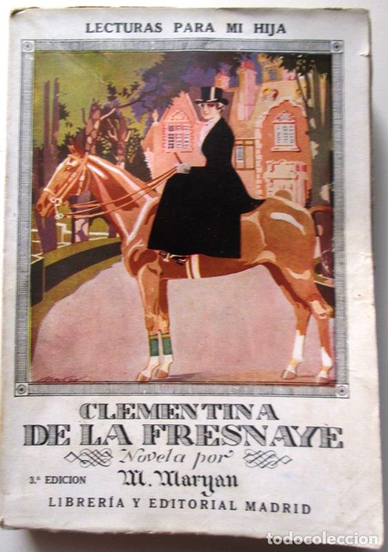 Libros: M. MARYAN - CLEMENTINA DE LA FRESNAYE - Foto 1