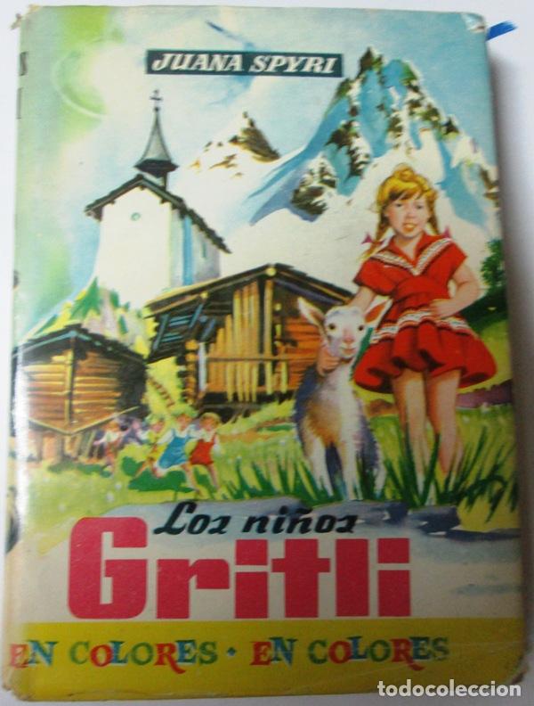 Libros: SPYRI, Juana - LOS NI&Ntilde;OS GRITLI - Foto 1