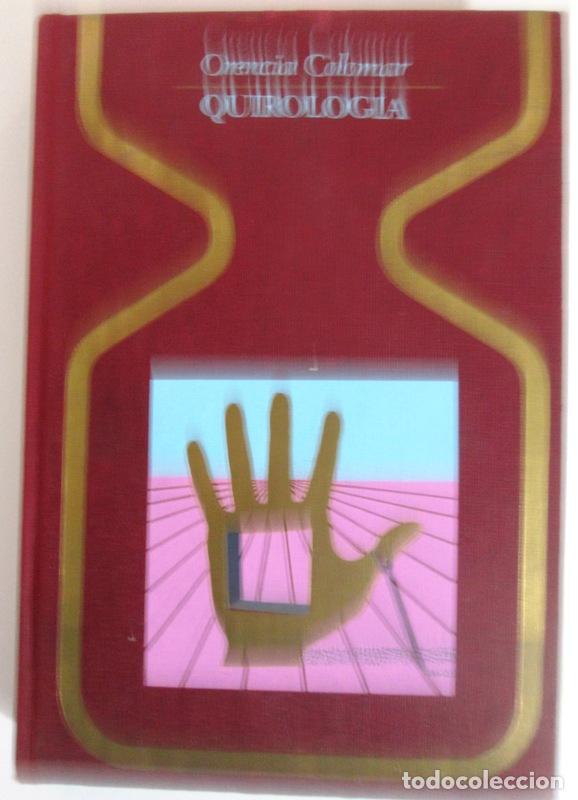Libros: COLOMAR, Orencia - QUIROLOGIA - Foto 1