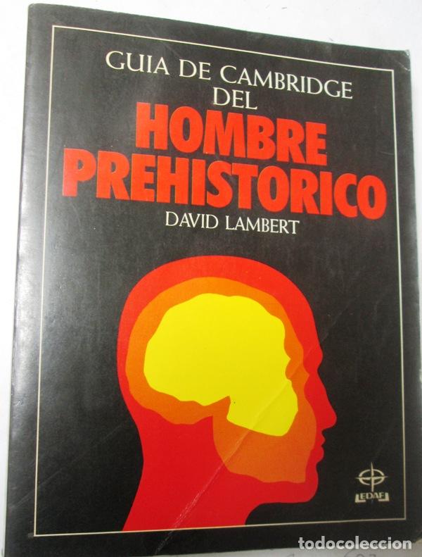 Libros: LAMBERT, David y el Diagram Group - EL HOMBRE PREHISTORICO - Foto 1