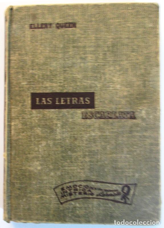 Libros: QUEEN, Ellery - LAS LETRAS ESCARLATA - Foto 1