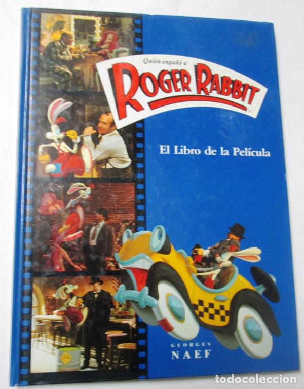 Libros: s.a. - QUIEN ENGA&Ntilde;O A ROGER RABBIT. El Libro de la Pel&iacute;cula - Foto 1