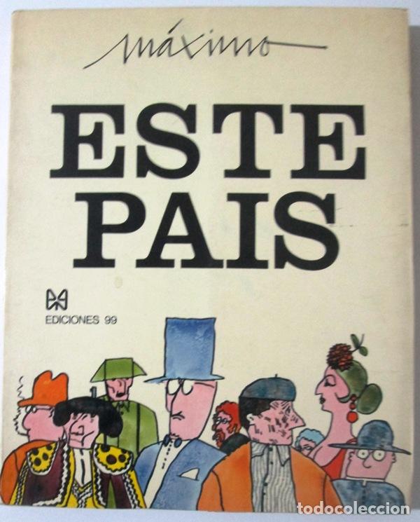 Libros: MAXIMO - ESTE PAIS - Foto 1