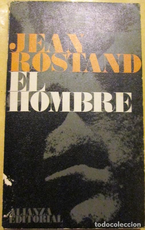 Libros: ROSTAND, Jean - EL HOMBRE - Foto 1