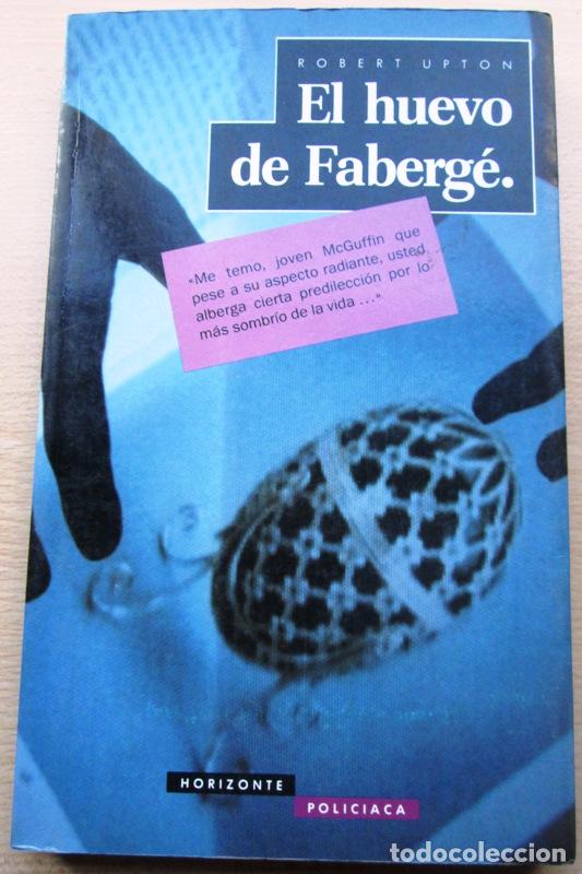 Libros: UPTON, Robert - EL HUEVO DE FABERGE - Foto 1