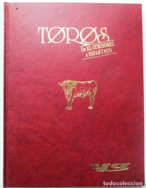Libros: AA.VV. - TOROS. De EL CORDOBES a ESPARTACO - Foto 1