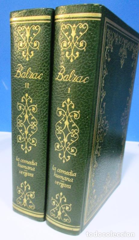 Libros: BALZAC, Honore de - LA COMEDIA HUMANA (2 Vol&uacute;menes). - Foto 1