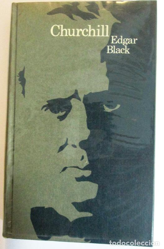 Libros: BLACK, Edgar - CHURCHILL - Foto 1
