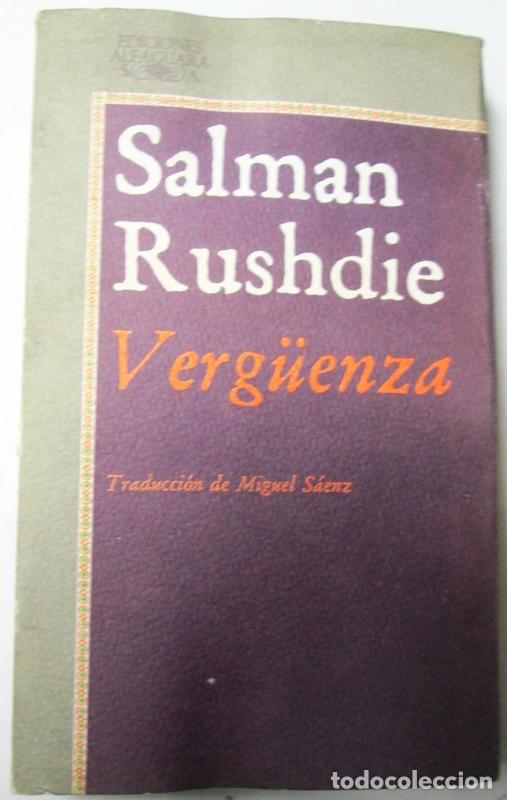 Libros: RUSHDIE, Salman - VERG&Uuml;ENZA - Foto 1