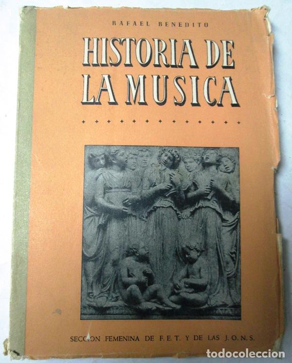 BENEDITO, Rafael - LA MUSICA A TRAVES DE LOS TIEMPOS