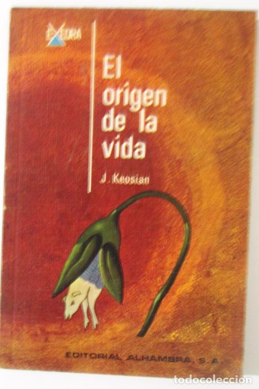 Libros: KEOSIAN, J - EL ORIGEN DE LA VIDA - Foto 1