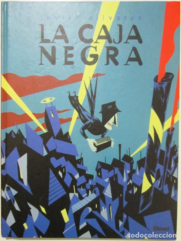 Libros: OLIVARES, Javier - LA CAJA NEGRA - Foto 1