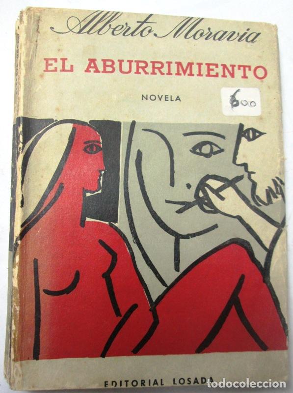 Libros: MORAVIA, Alberto - EL ABURRIMIENTO - Foto 1