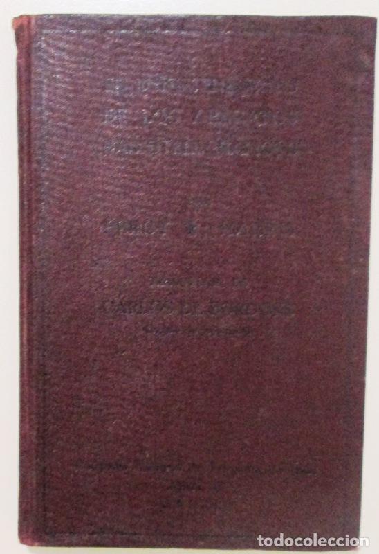 Libri di seconda mano: HARRIS, Percy W - EL ENTRETENIMIENTO DE LOS APARATOS RADIOTELEGRAFICOS