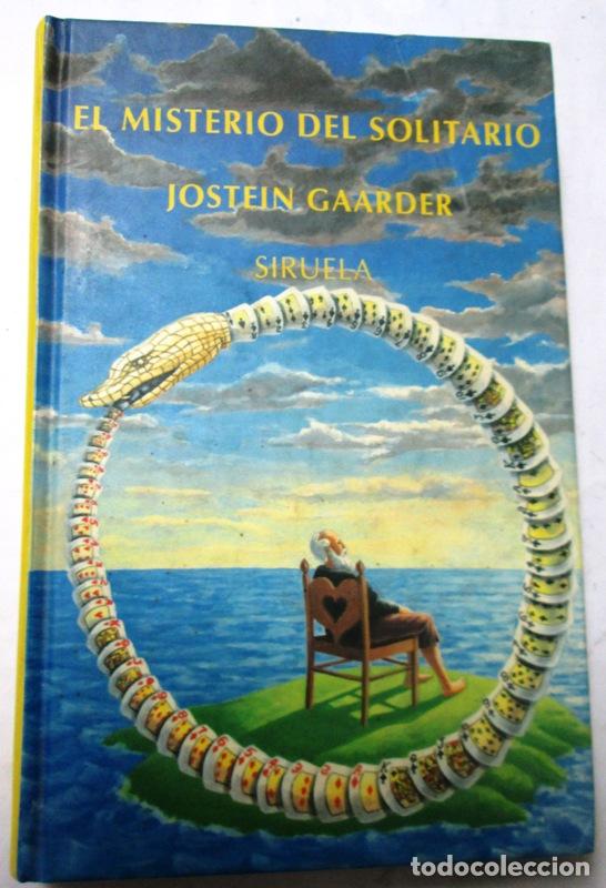 Libros: GAARDER, Jostein - EL MISTERIO DEL SOLITARIO - Foto 1