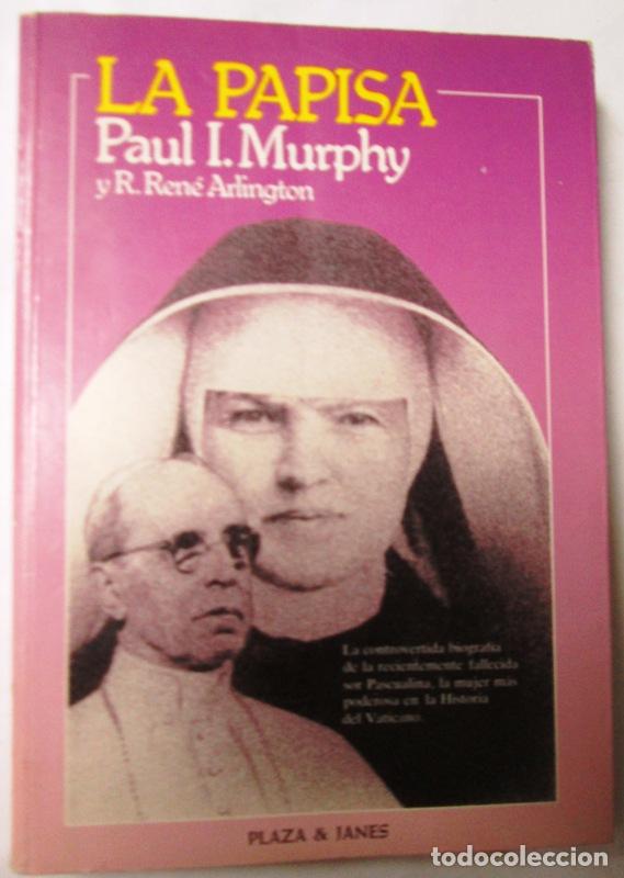 Libros: MURPHY, Paul - LA PAPISA - Foto 1