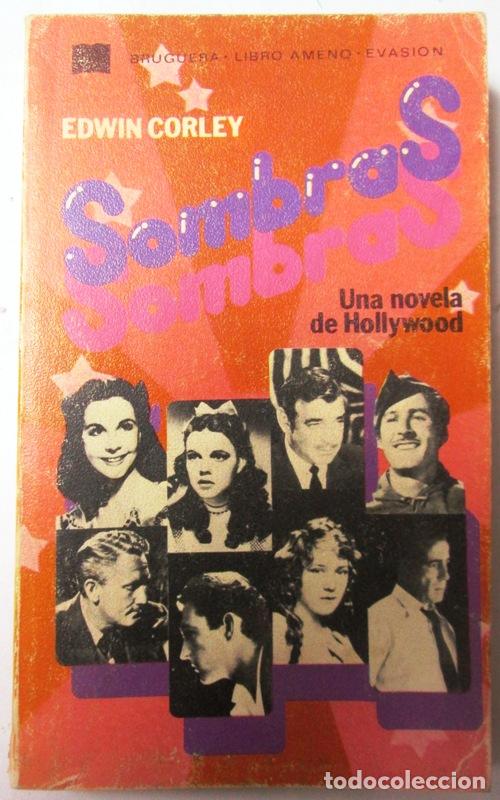 Libros: CORLEY, Edwin - SOMBRAS. Una novela de Hollywood - Foto 1