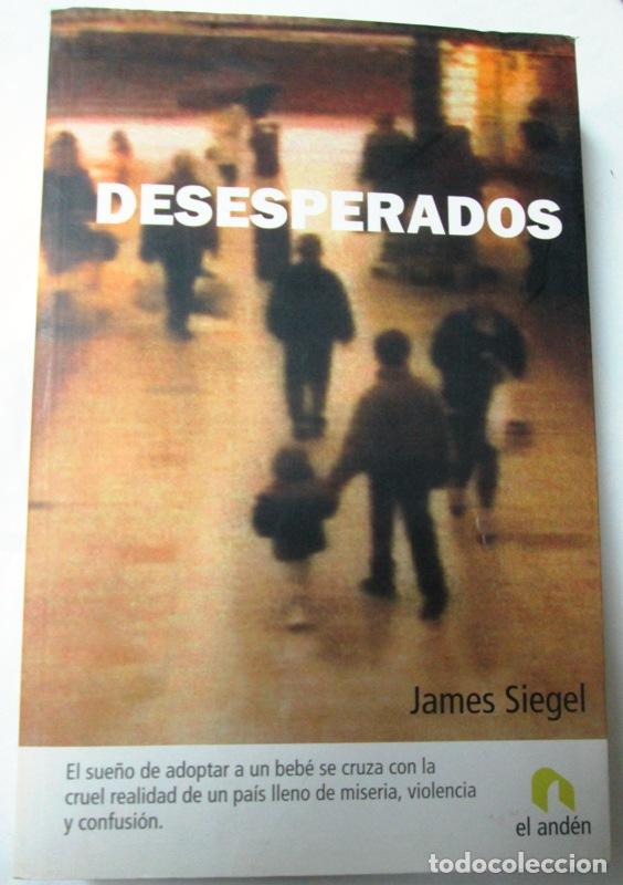 Libros: SIEGEL, James - DESESPERADOS - Foto 1
