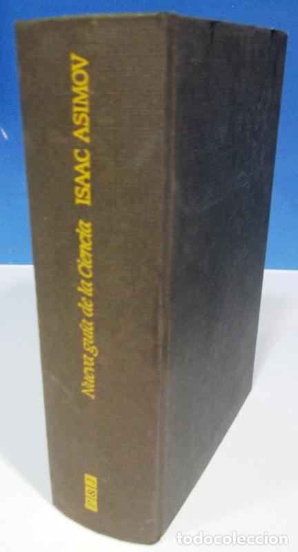 Libros: ASIMOV, Isaac - NUEVA GUIA DE LA CIENCIA. - Foto 1