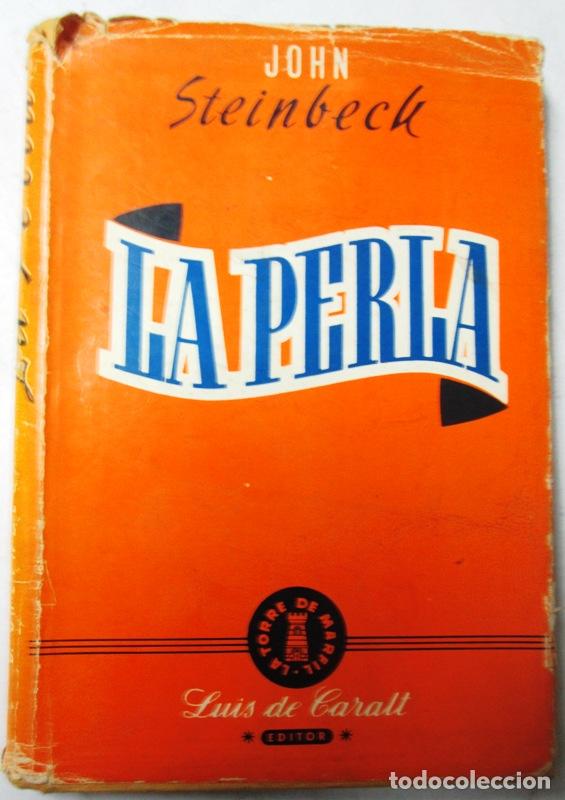 Libros: STEINBECK, John - LA PERLA - Foto 1