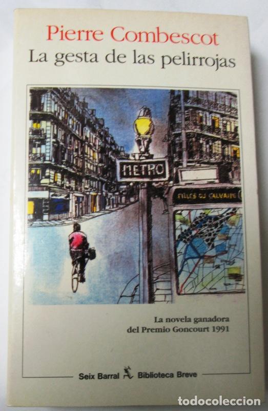 Libros: COMBESCOT, Pierre - LA GESTA DE LAS PELIRROJAS - Foto 1