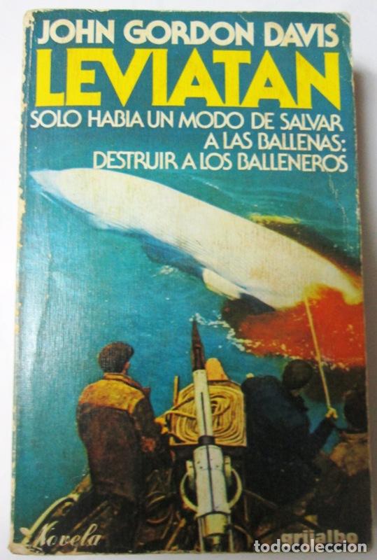 Libros: GORDON DAVIS, John - LEVIATAN - Foto 1