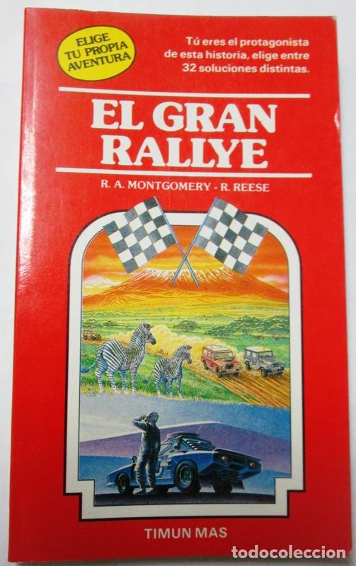 Libros: MONTGOMERY, R. A. y REESE, Ralph - EL GRAN RALLYE - Foto 1