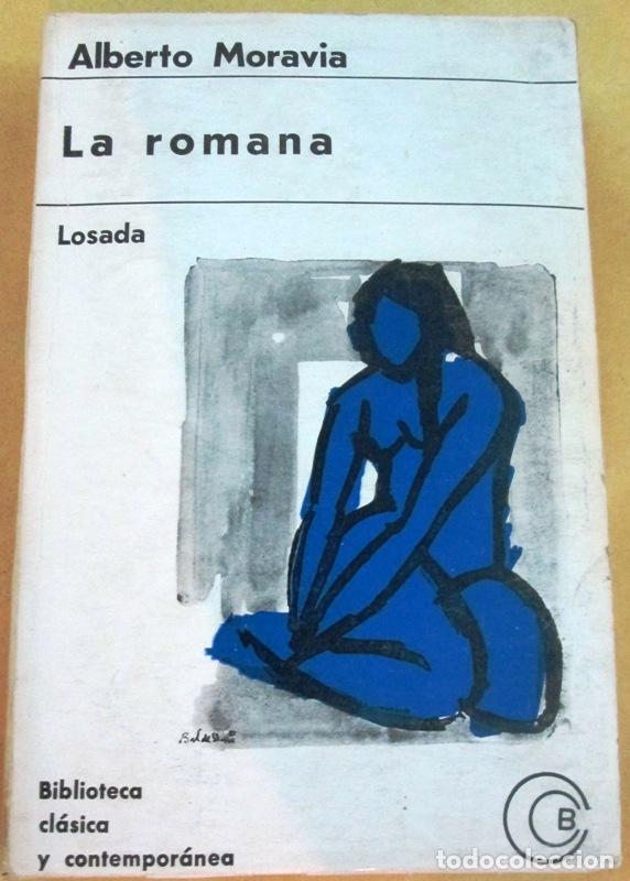 Libros: MORAVIA, Alberto - LA ROMANA - Foto 1